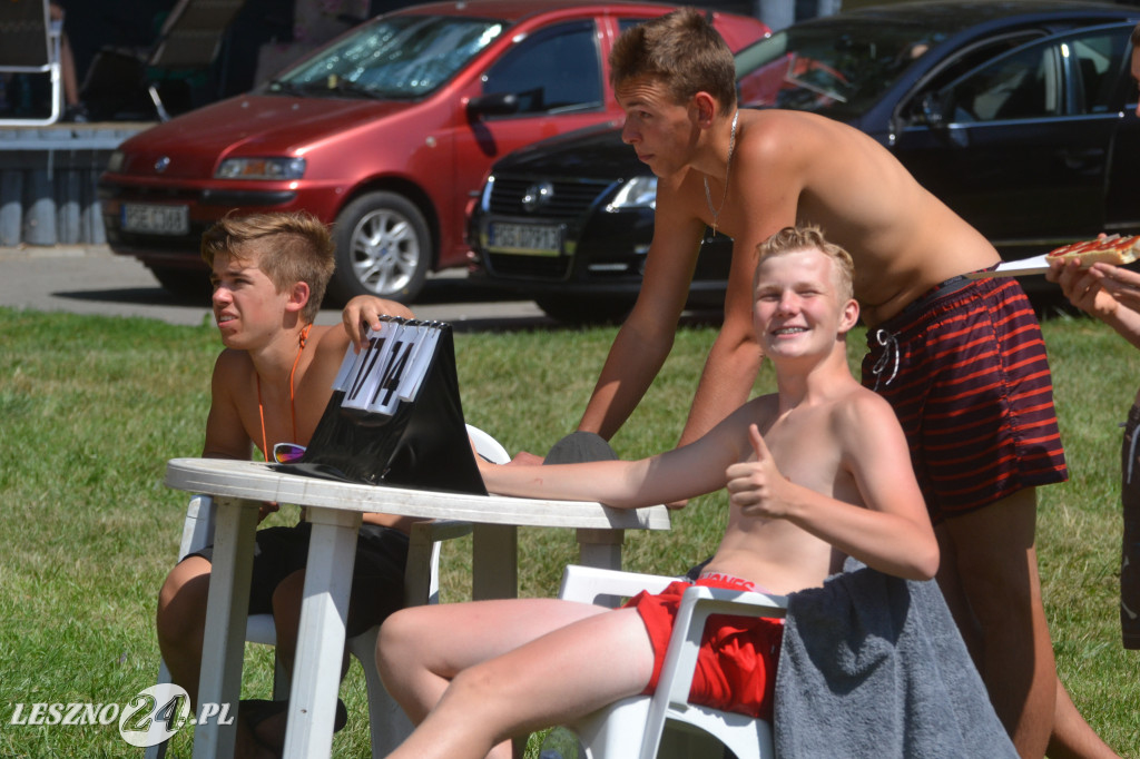Siatkówka plażowa w Górznie