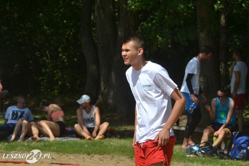 Siatkówka plażowa w Górznie