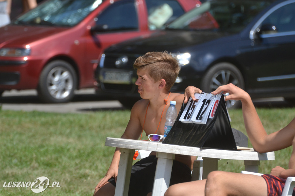 Siatkówka plażowa w Górznie
