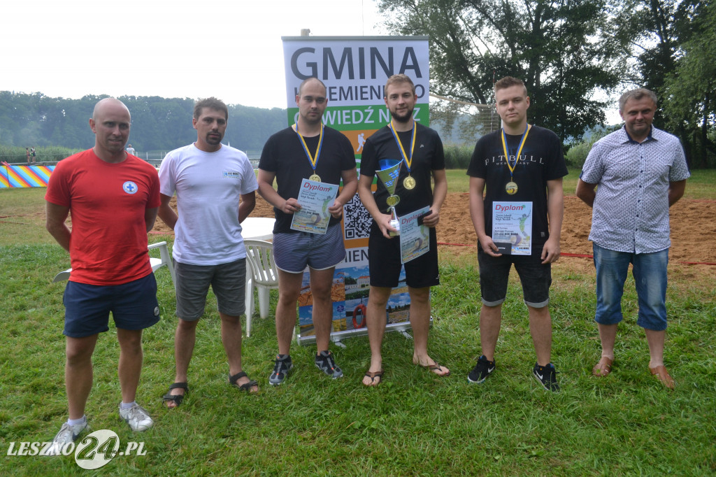 Siatkówka plażowa w Górznie
