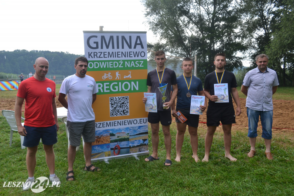 Siatkówka plażowa w Górznie