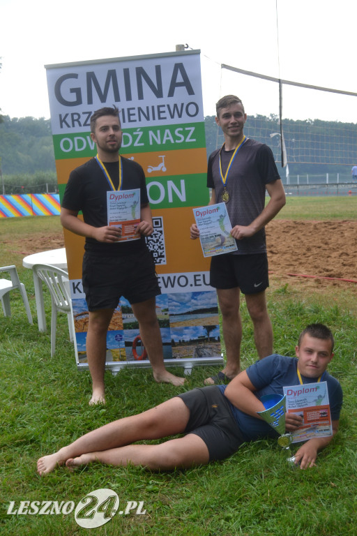 Siatkówka plażowa w Górznie