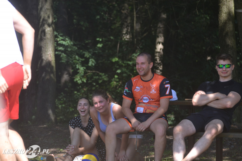 Siatkówka plażowa w Górznie