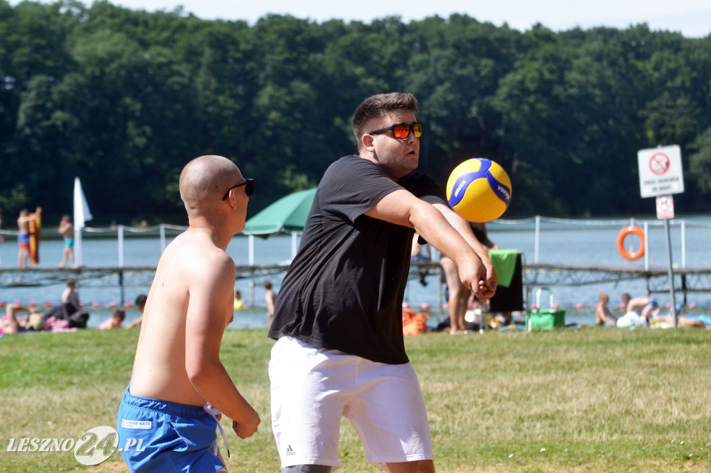 Siatkówka plażowa w Górznie