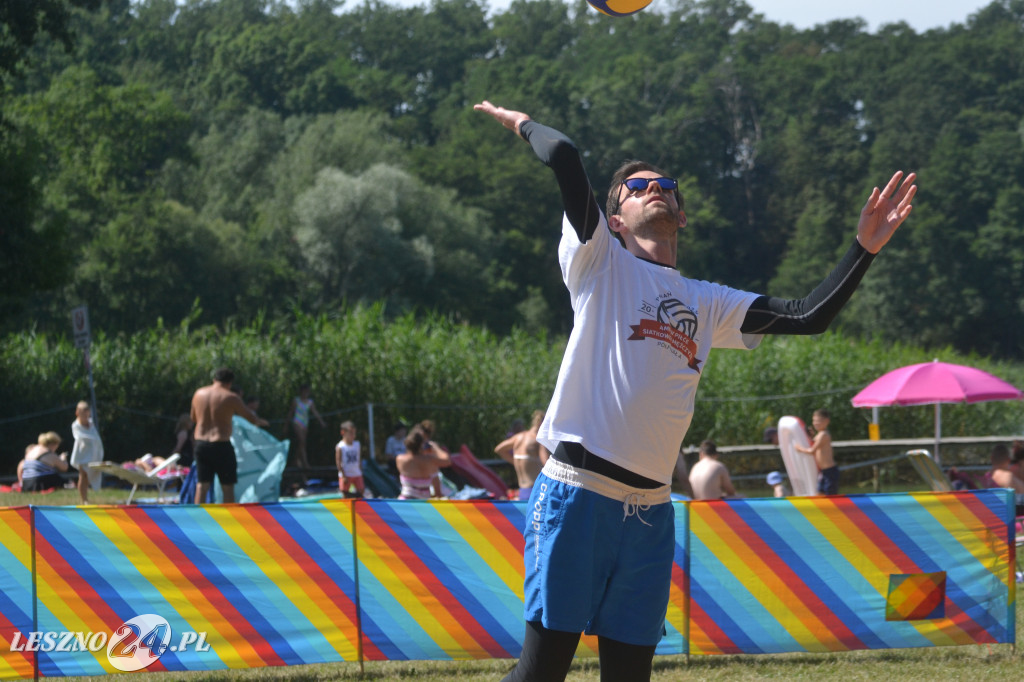 Siatkówka plażowa w Górznie