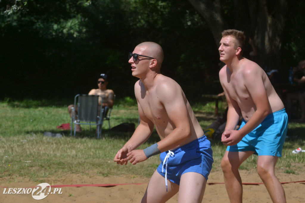 Siatkówka plażowa w Górznie