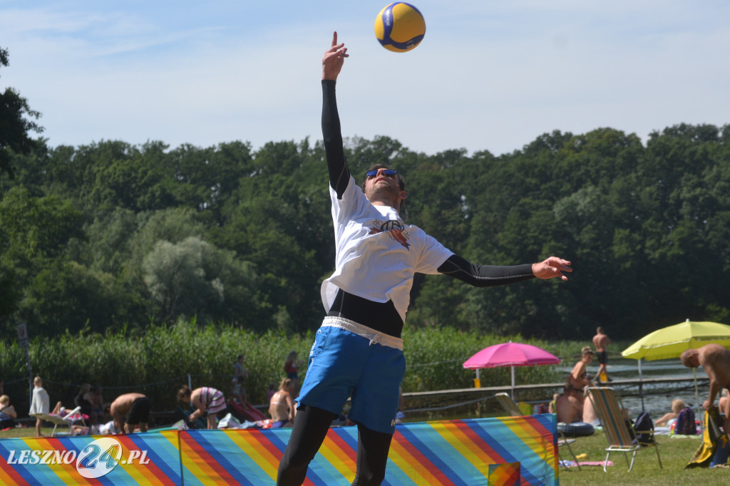 Siatkówka plażowa w Górznie