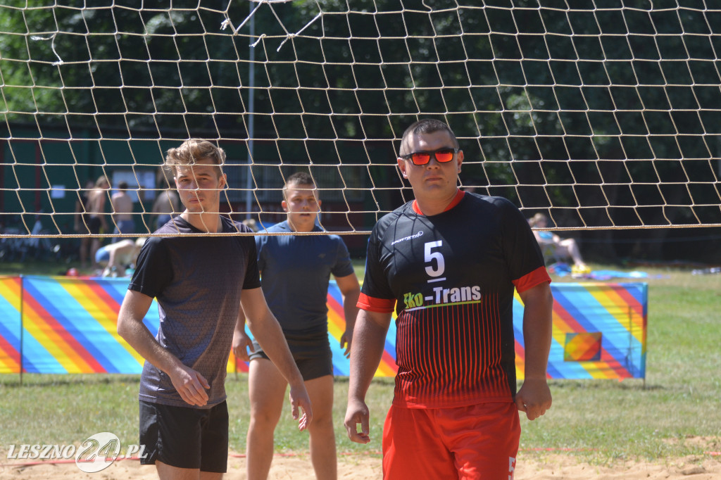 Siatkówka plażowa w Górznie