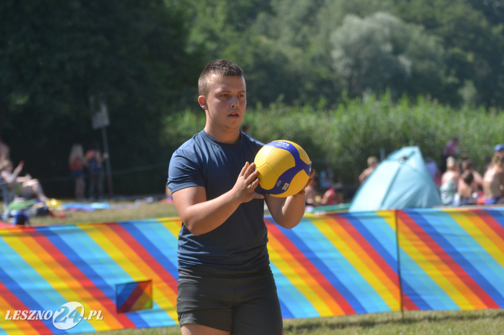 Siatkówka plażowa w Górznie