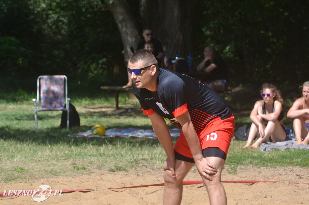 Siatkówka plażowa w Górznie