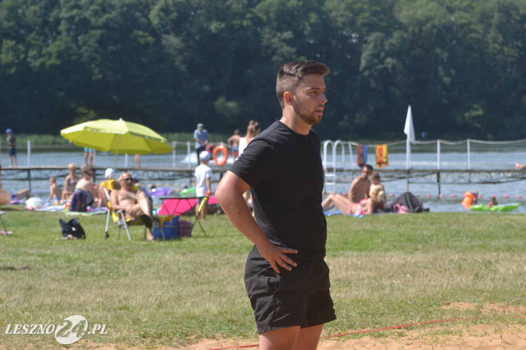 Siatkówka plażowa w Górznie