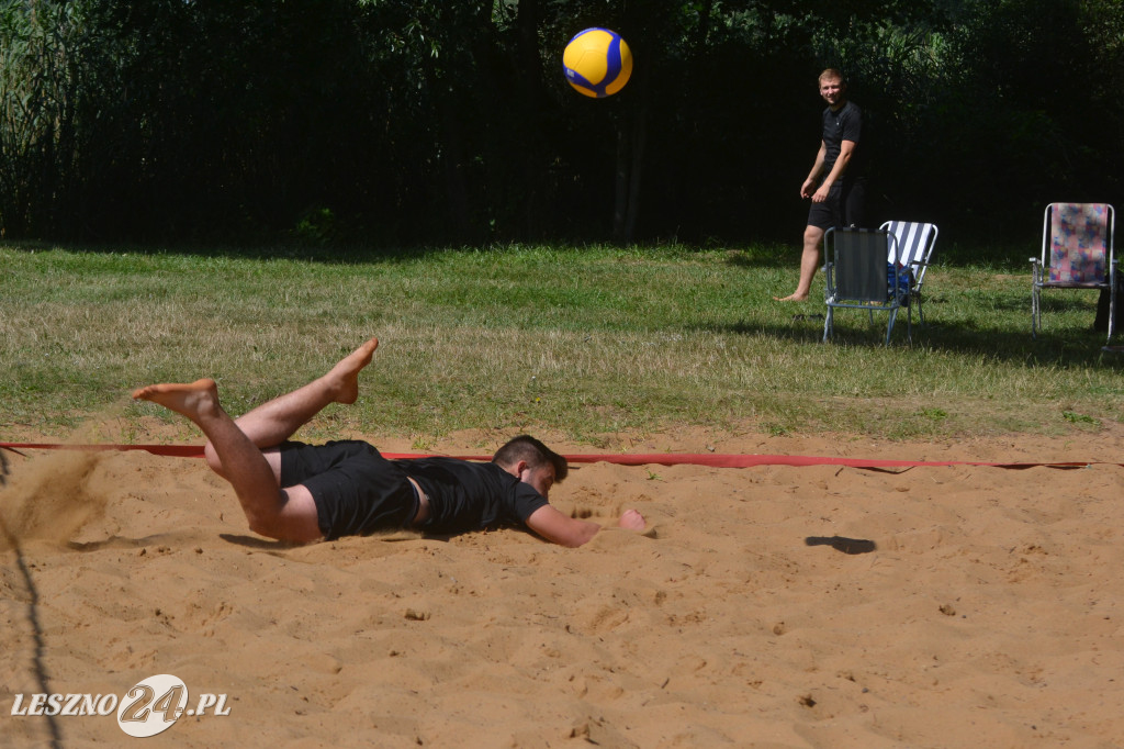 Siatkówka plażowa w Górznie