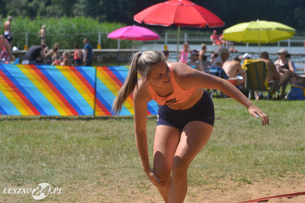 Siatkówka plażowa w Górznie