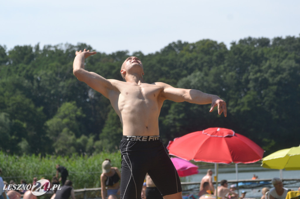 Siatkówka plażowa w Górznie