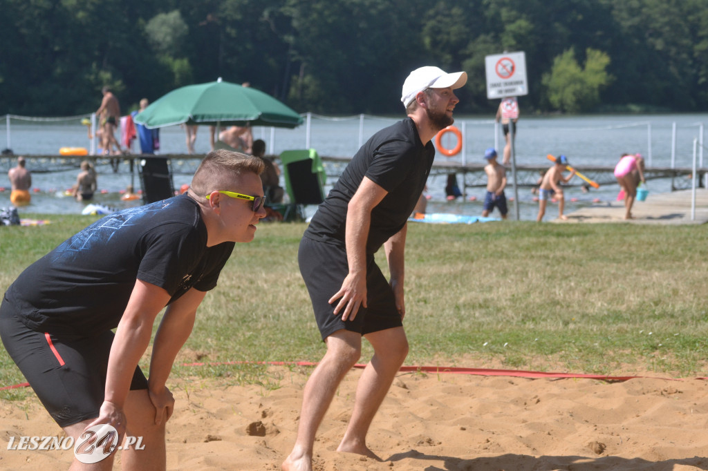 Siatkówka plażowa w Górznie