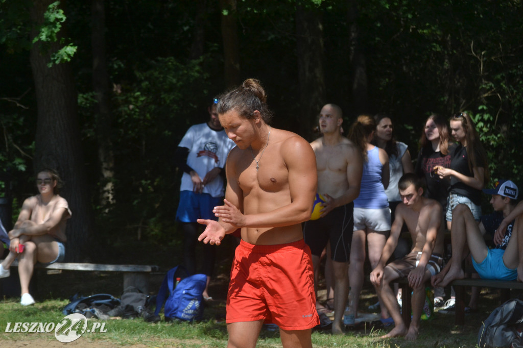 Siatkówka plażowa w Górznie