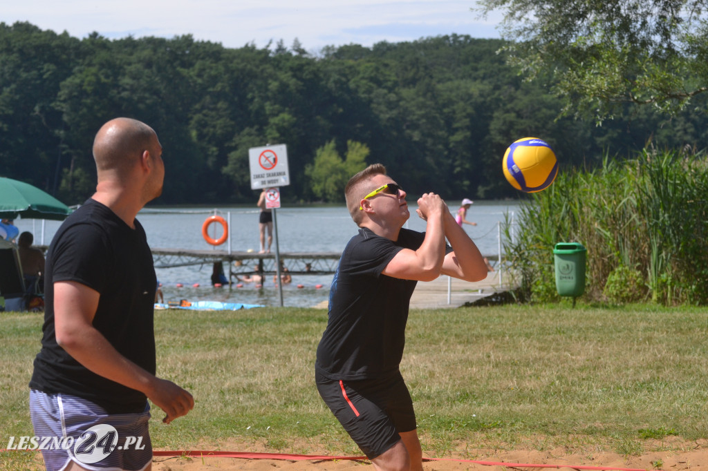 Siatkówka plażowa w Górznie