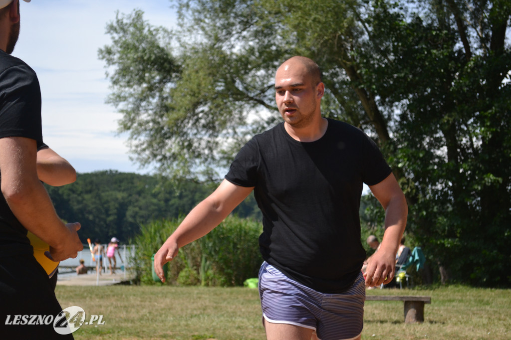 Siatkówka plażowa w Górznie