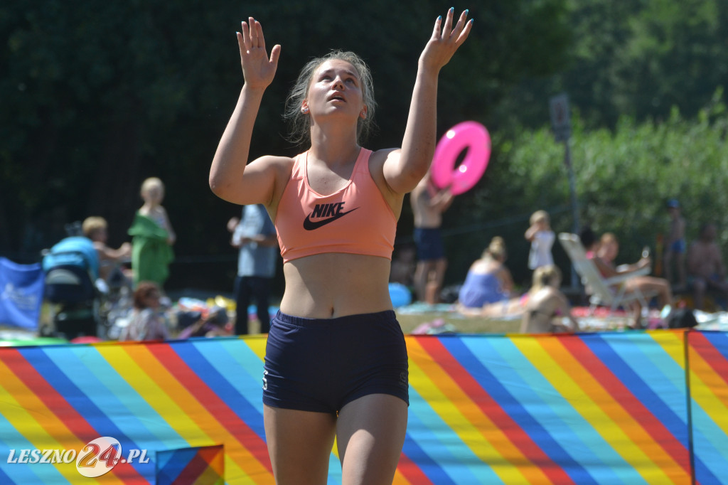 Siatkówka plażowa w Górznie
