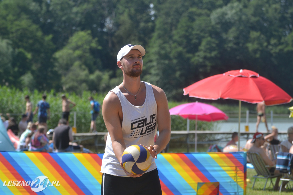 Siatkówka plażowa w Górznie
