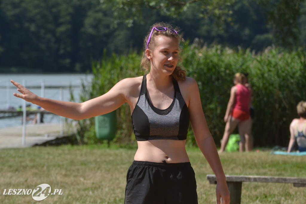 Siatkówka plażowa w Górznie