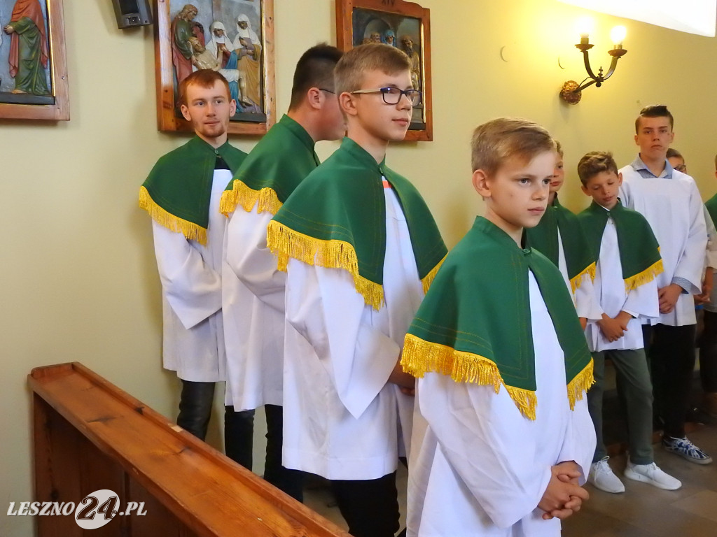 Pożegnanie ks. Konrada Olejnika