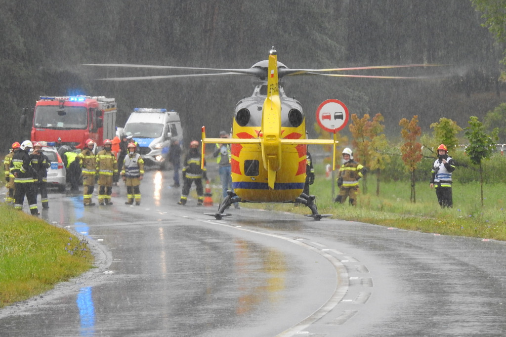 Wypadek pod Nową Wsią - 3 sierpnia 2020