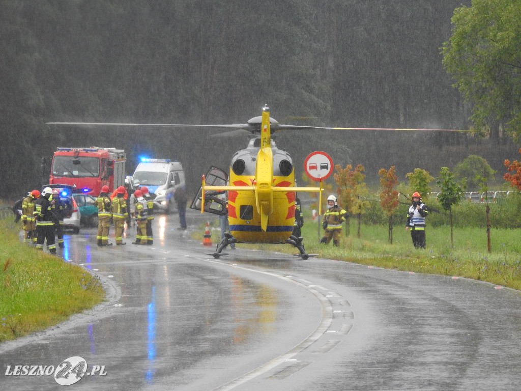 Wypadek pod Nową Wsią - 3 sierpnia 2020