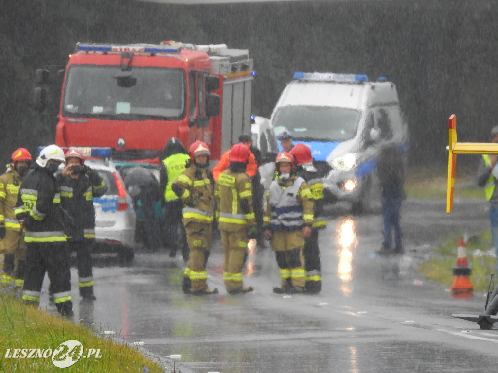Wypadek pod Nową Wsią - 3 sierpnia 2020