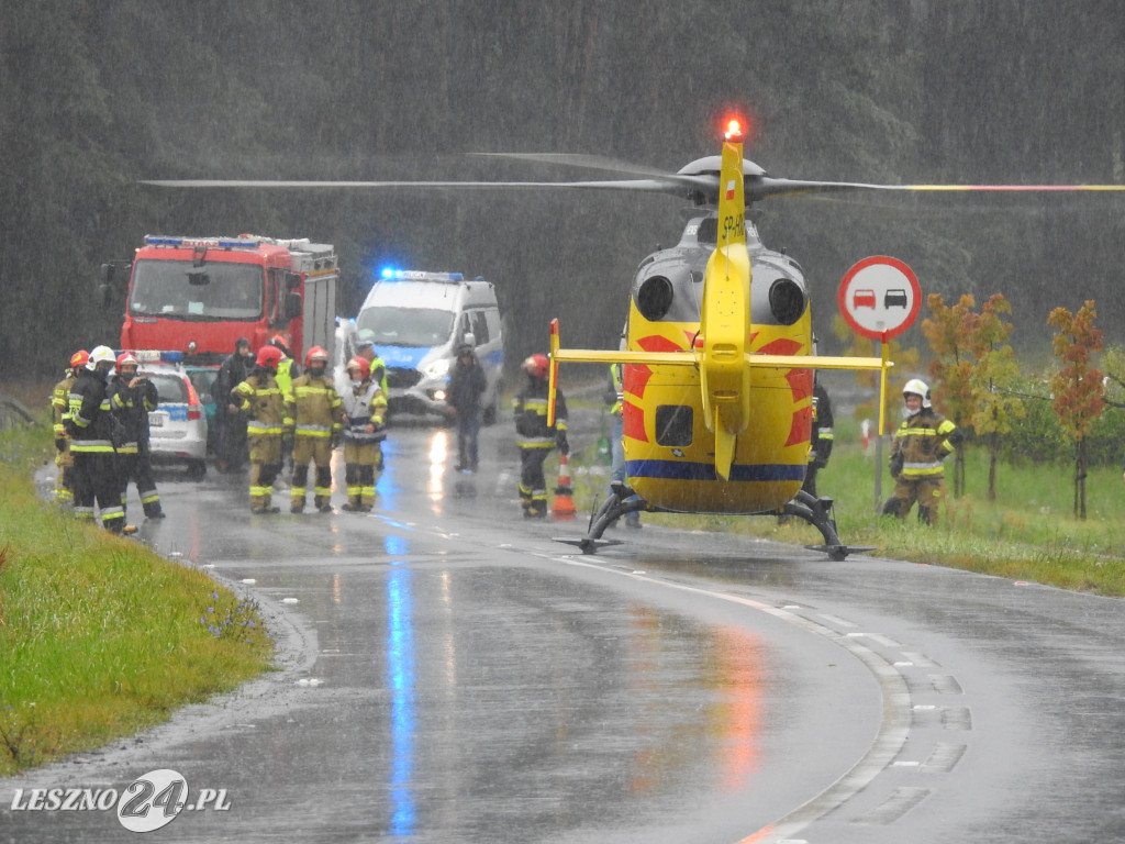 Wypadek pod Nową Wsią - 3 sierpnia 2020