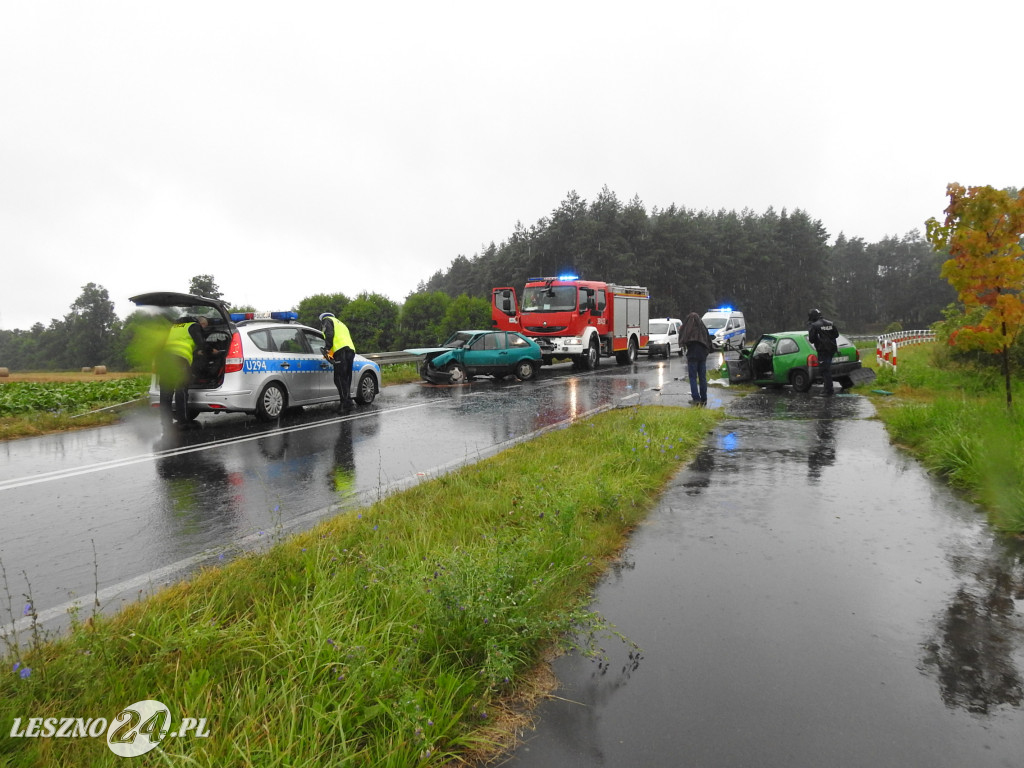 Wypadek pod Nową Wsią - 3 sierpnia 2020