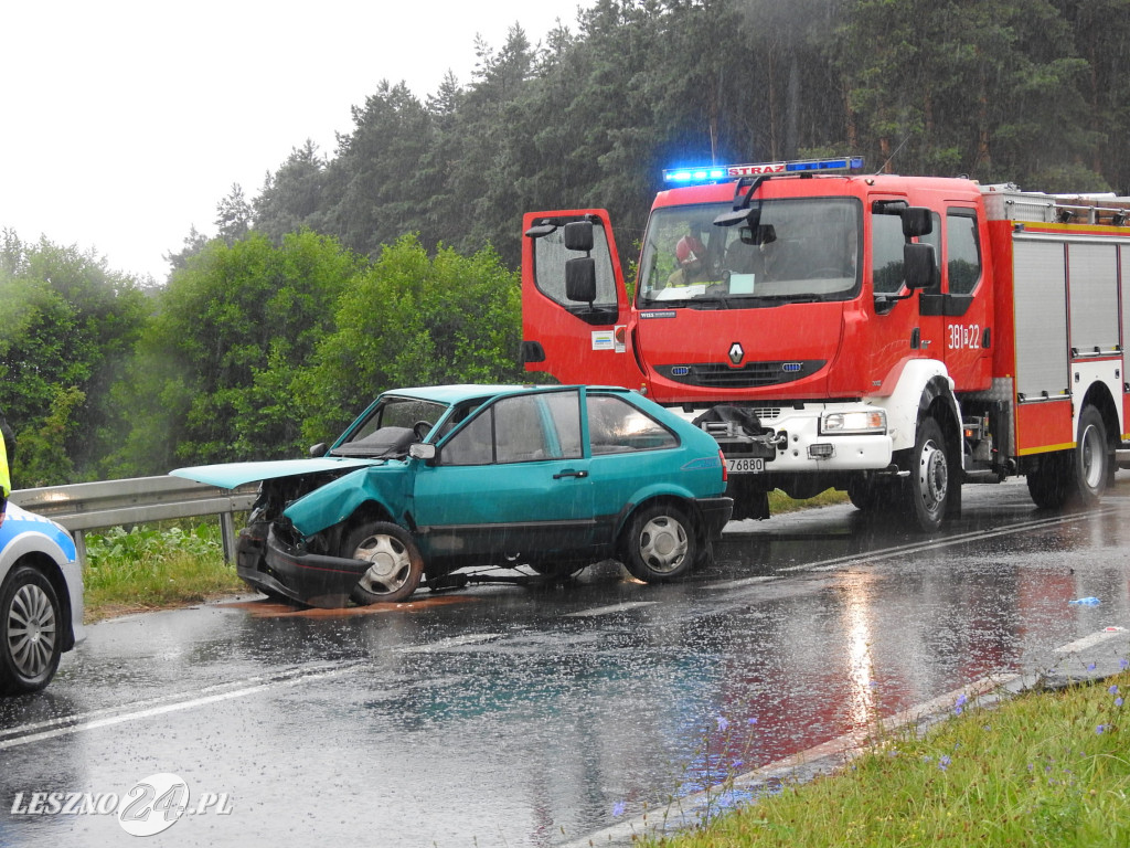 Wypadek pod Nową Wsią - 3 sierpnia 2020