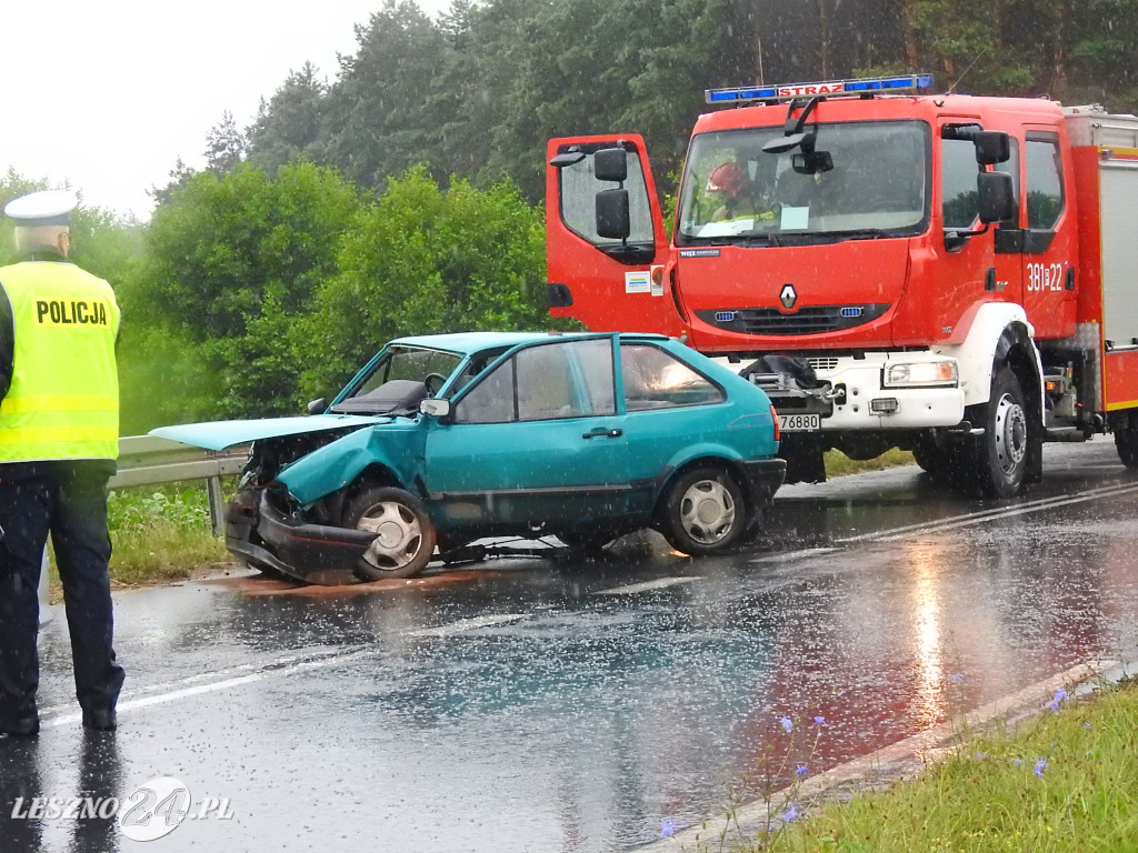 Wypadek pod Nową Wsią - 3 sierpnia 2020