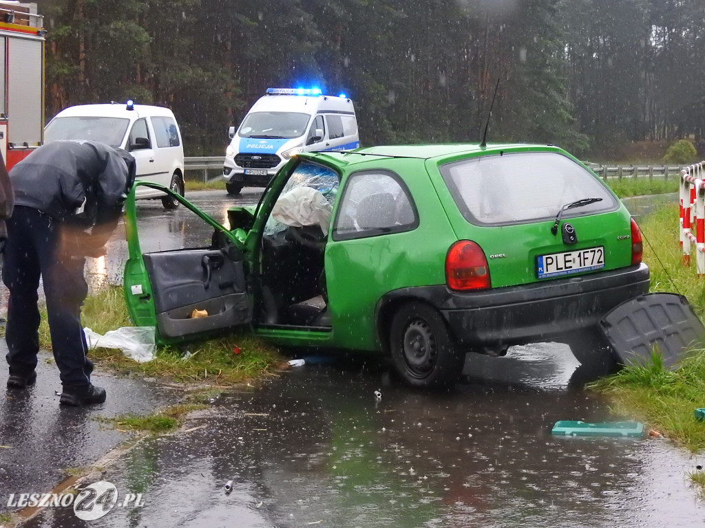 Wypadek pod Nową Wsią - 3 sierpnia 2020