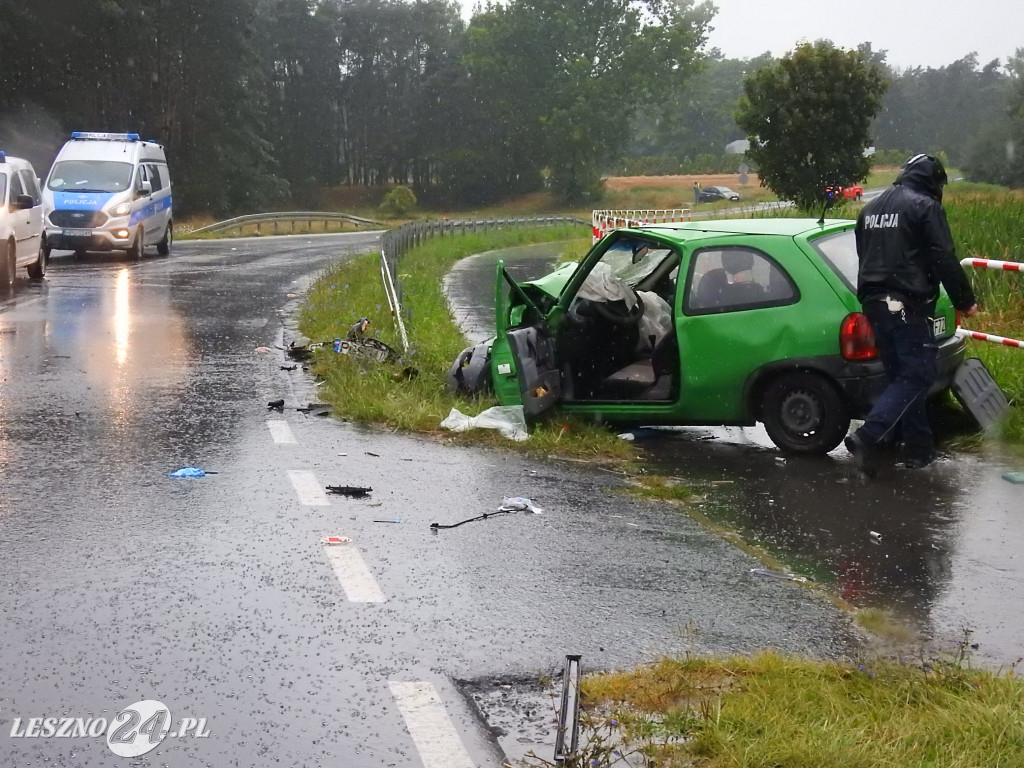 Wypadek pod Nową Wsią - 3 sierpnia 2020