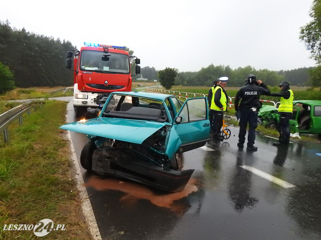 Wypadek pod Nową Wsią - 3 sierpnia 2020