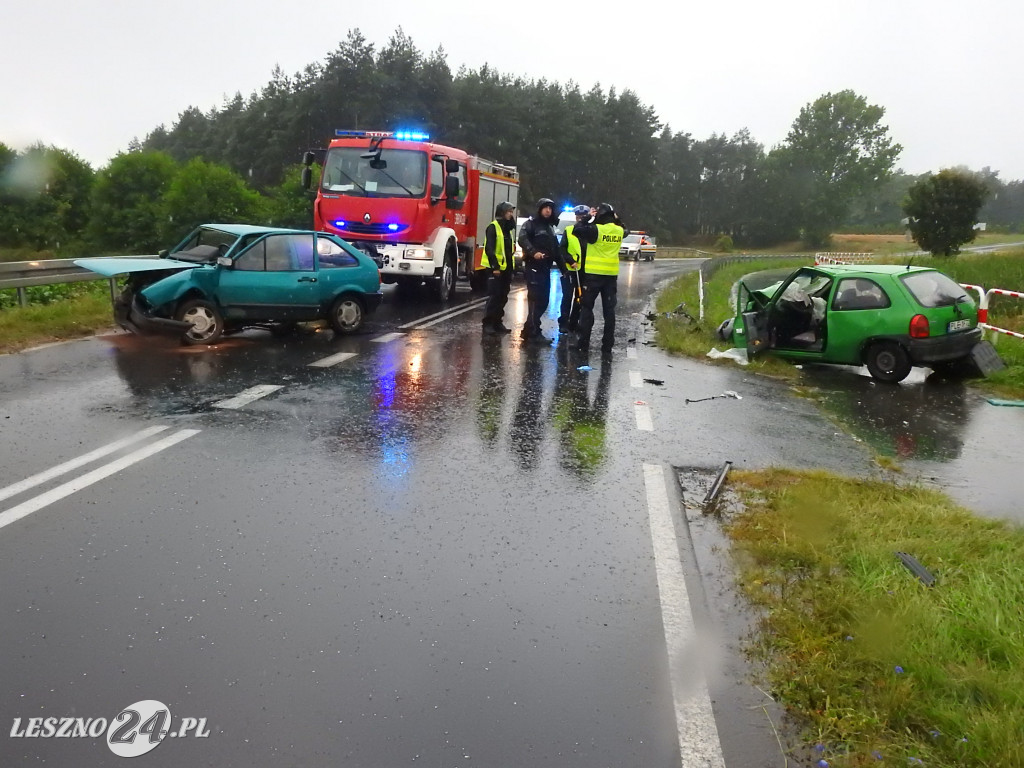 Wypadek pod Nową Wsią - 3 sierpnia 2020
