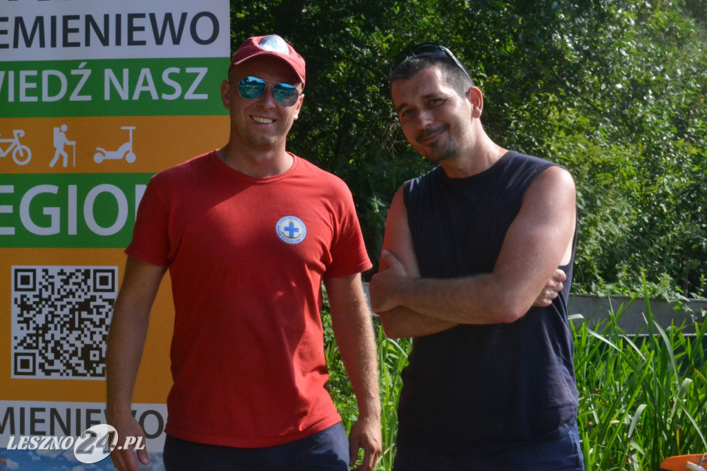 II Mistrzostwach Jeziora Górznickiego w Kajakach