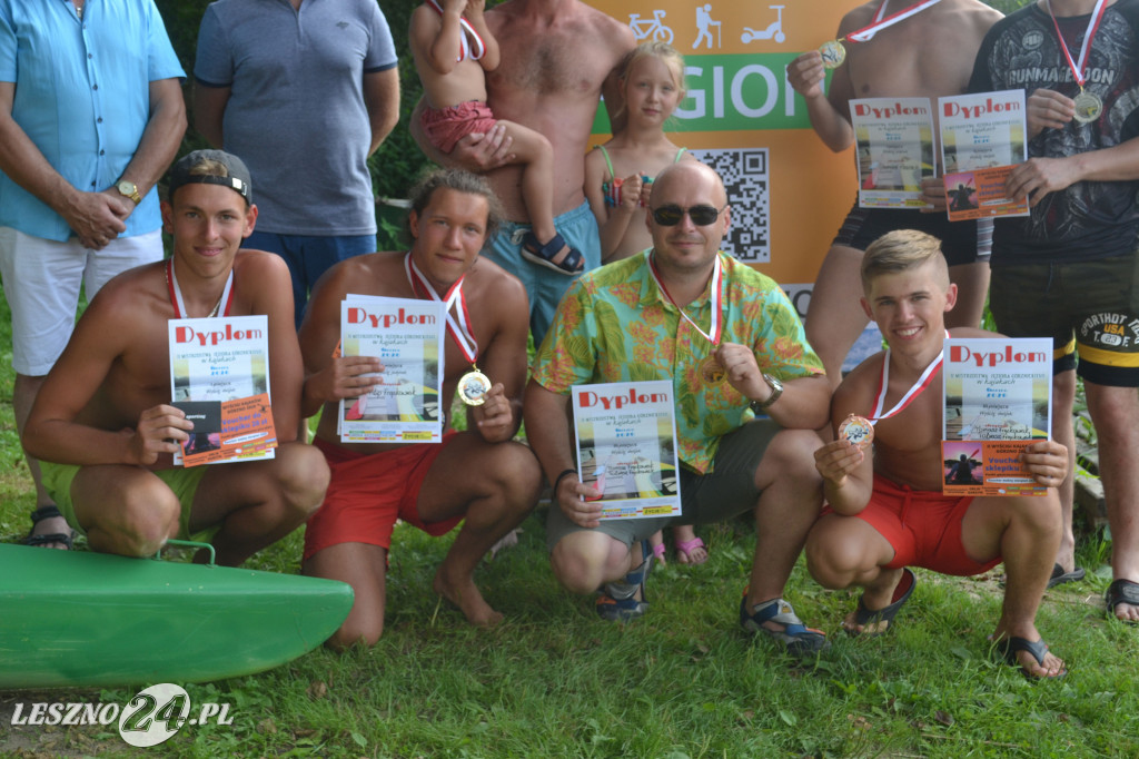 II Mistrzostwach Jeziora Górznickiego w Kajakach