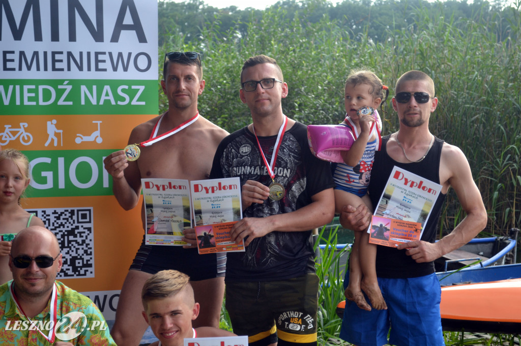 II Mistrzostwach Jeziora Górznickiego w Kajakach