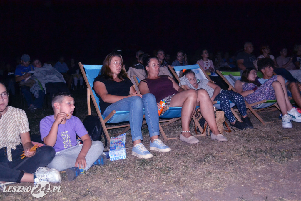 Kino pod chmurką w Krzemieniewie