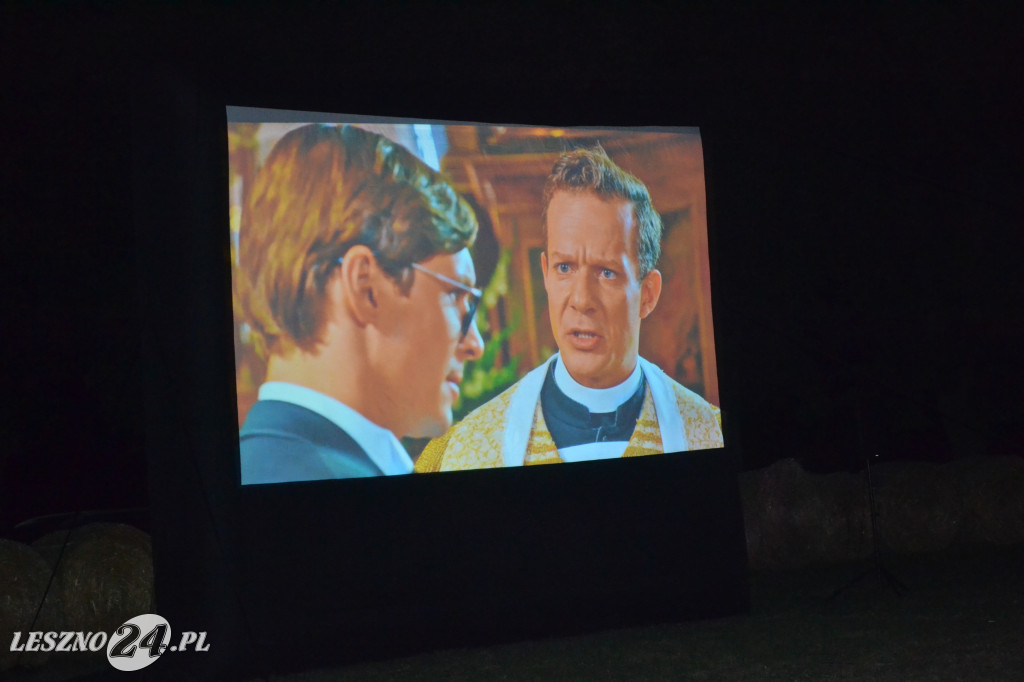 Kino pod chmurką w Krzemieniewie