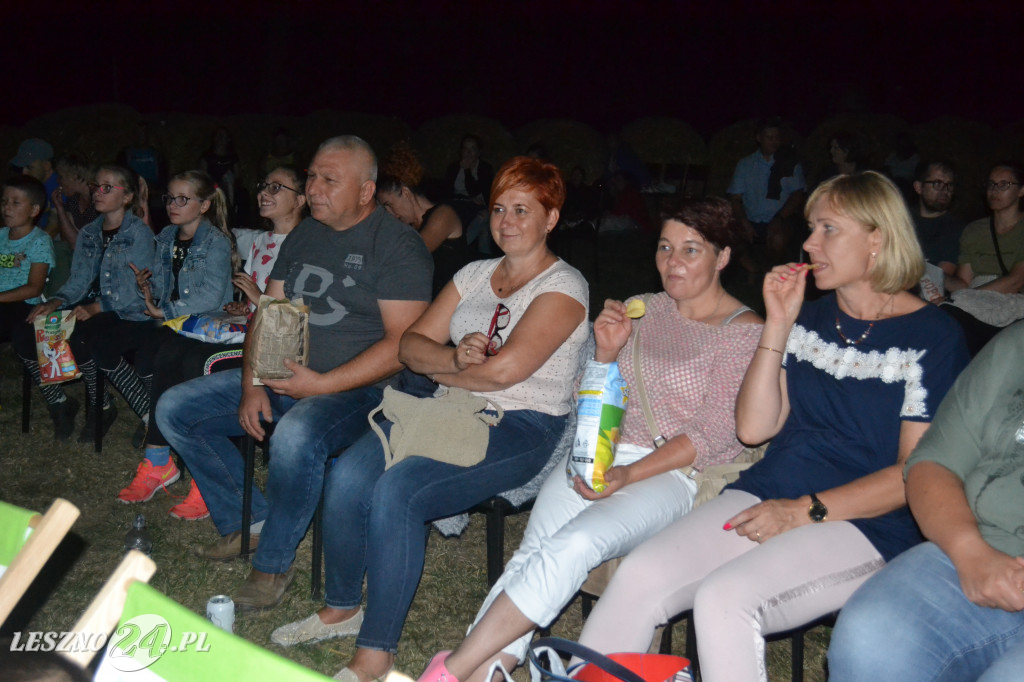 Kino pod chmurką w Krzemieniewie