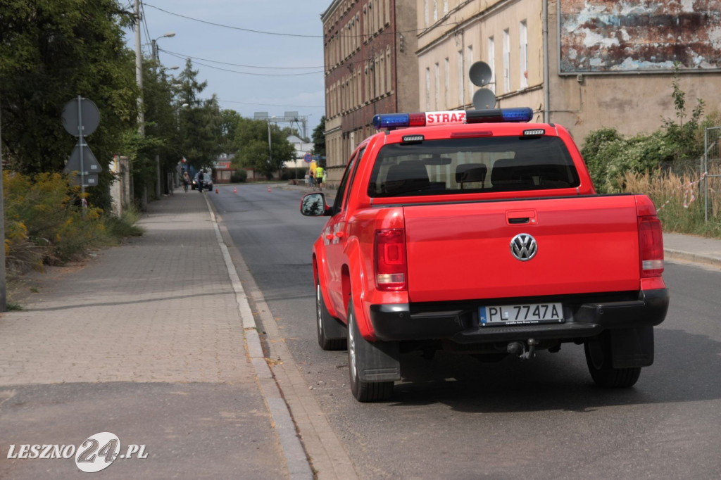 Awaria przy ul. Przemysłowej