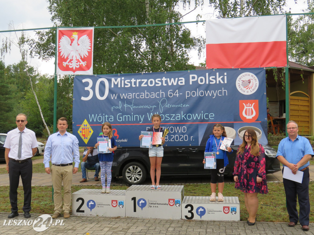Roszada Lipno z sukcesami w mistrzostwach Polski