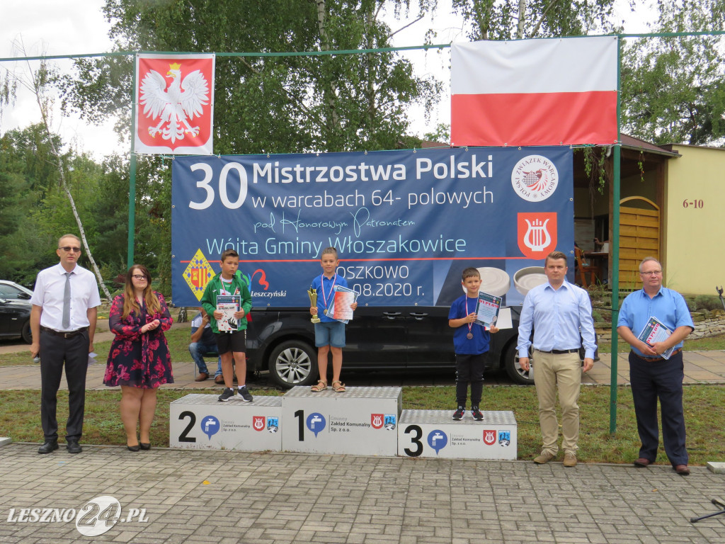 Roszada Lipno z sukcesami w mistrzostwach Polski