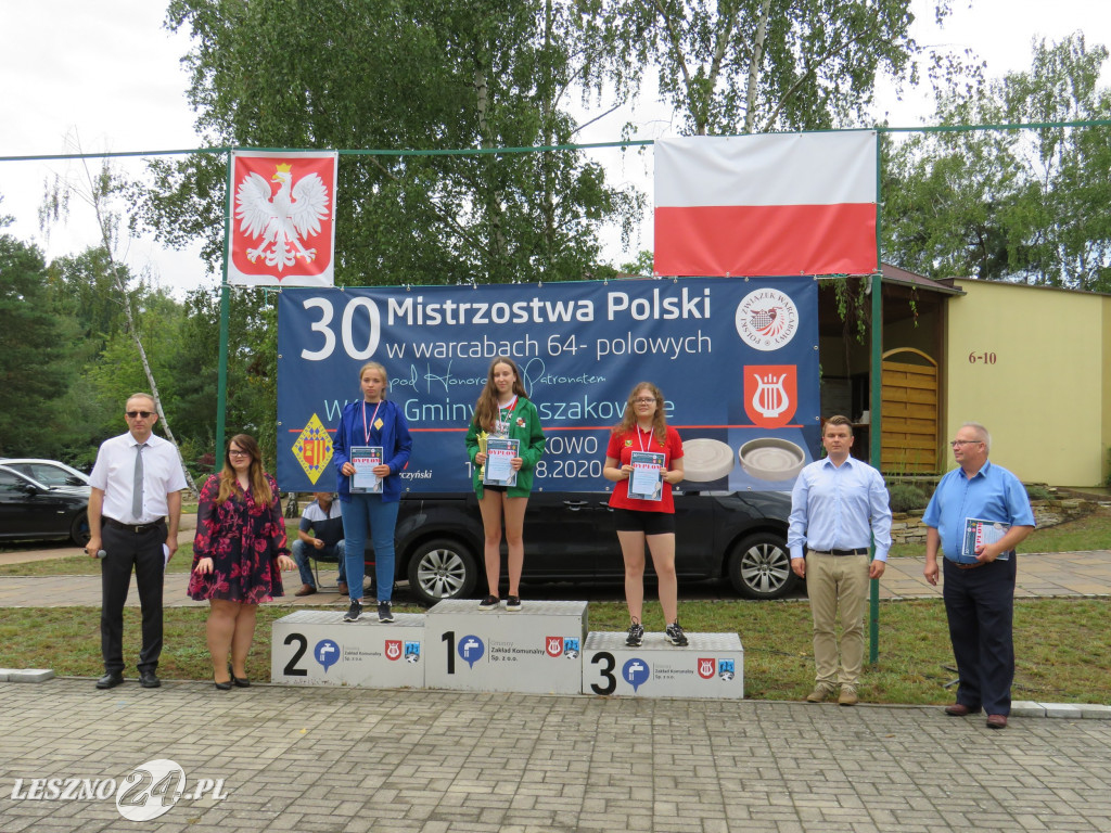 Roszada Lipno z sukcesami w mistrzostwach Polski