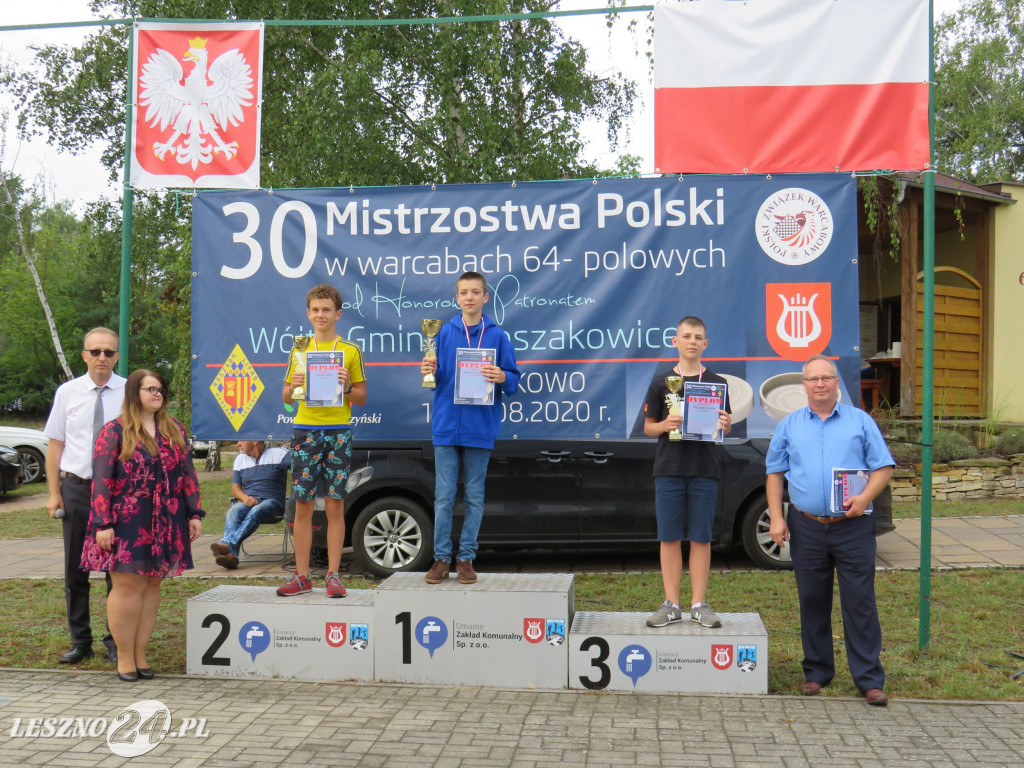 Roszada Lipno z sukcesami w mistrzostwach Polski