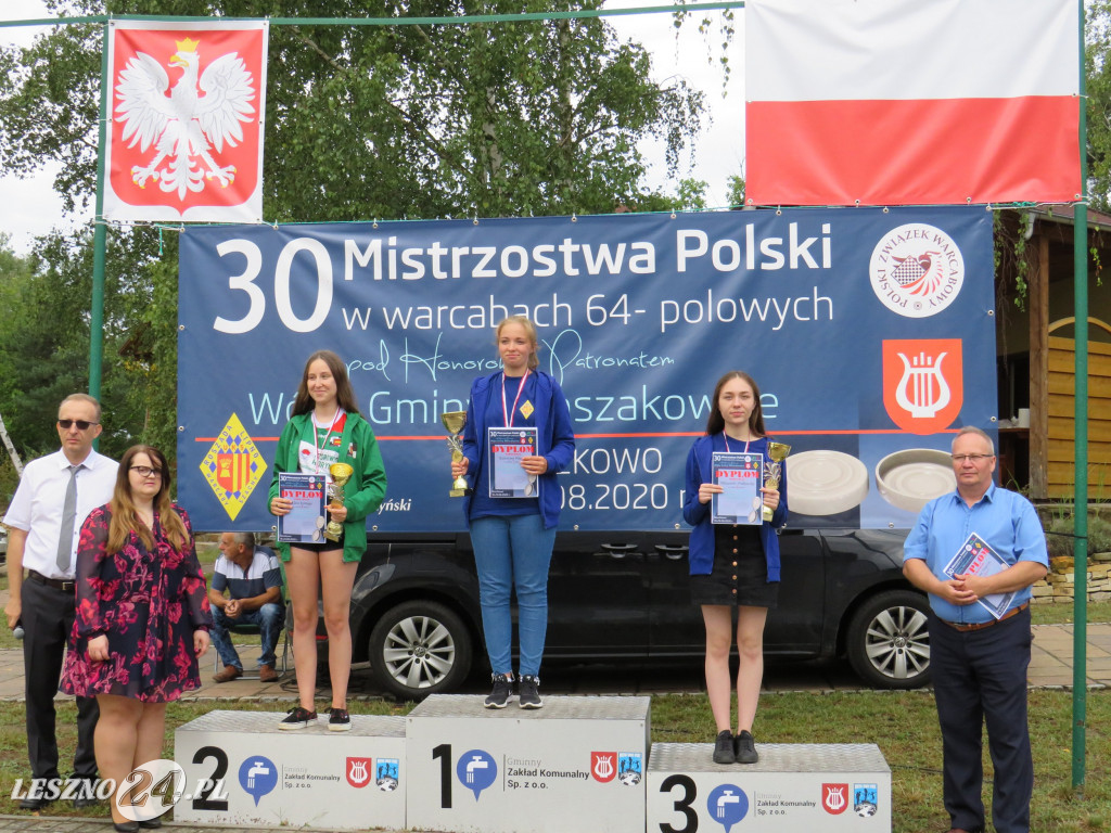 Roszada Lipno z sukcesami w mistrzostwach Polski