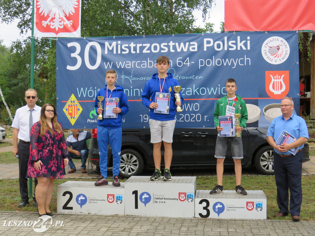 Roszada Lipno z sukcesami w mistrzostwach Polski